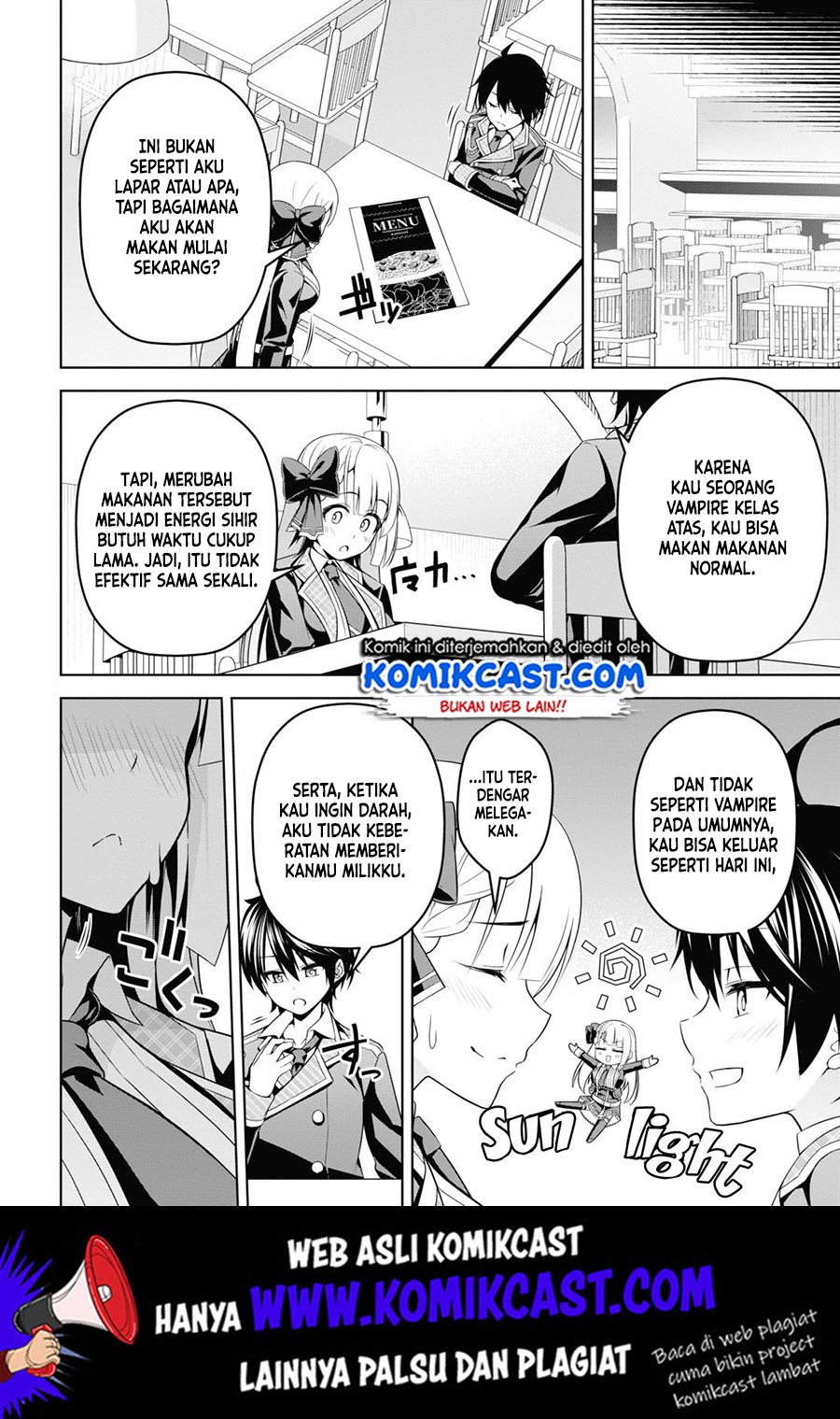Demon’s Sword Master of Excalibur School chapter 4